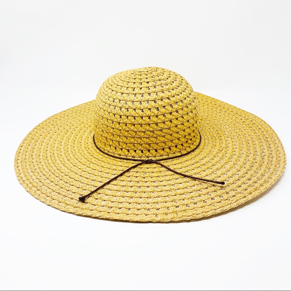 Wide Brim Floppy Beach Pool Vacation Sun Hat